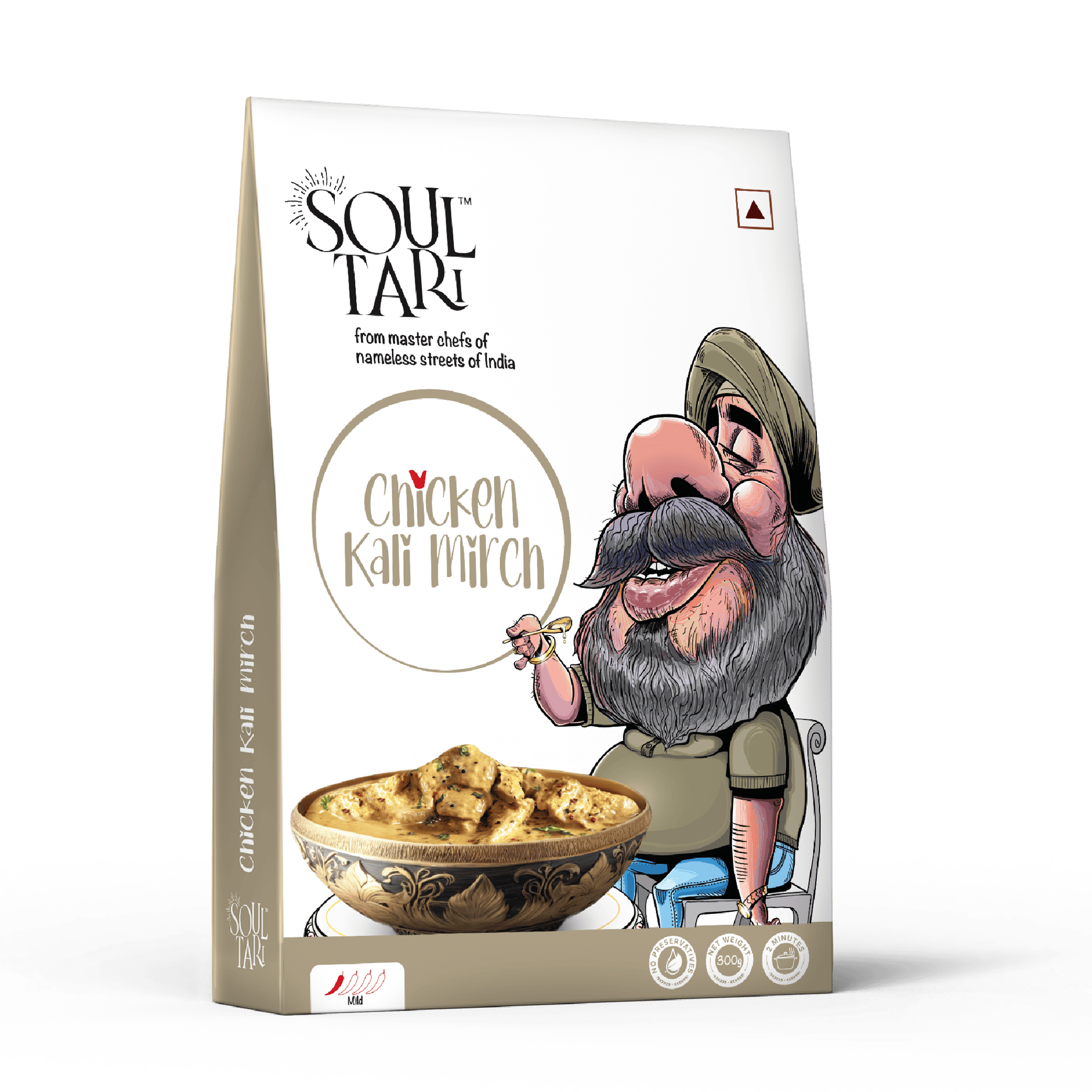 Chicken Kali Mirch 300gm-300gm  1 pack