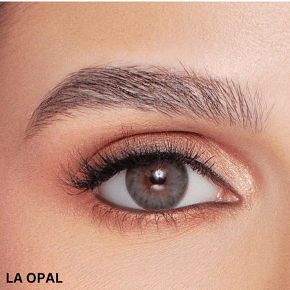 Naturel One Day Color - La Opal (10 Lens/Box)-Plano/Zero
