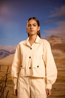 The Kiyoki Set- Off White-Set / XS