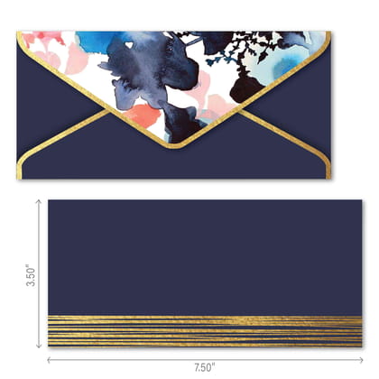 Fluid Space - Money Envelopes-Pack of 5 / No
