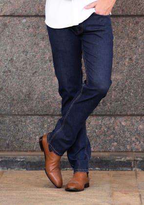 Classic Jeans in Dark Blue-S · 28 - 30''