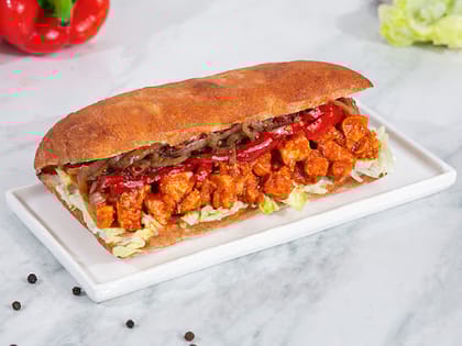 Roasted Chicken & Tomato Jam Sandwich
