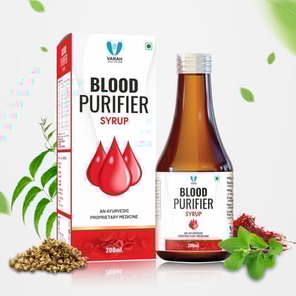 Varah’s Blood Purifier Syrup | 200 ML-Pack of 1
