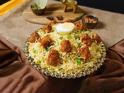 Nawabi Chicken Seekh Kepsa Bowl