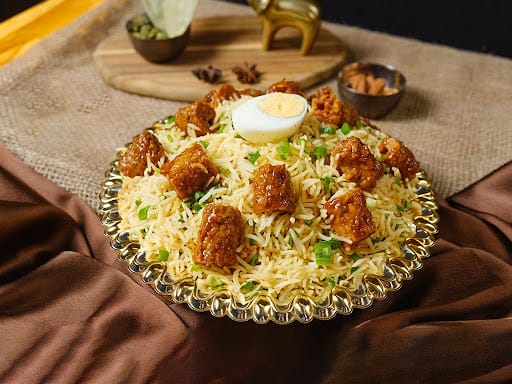 Nawabi Chicken Seekh Kepsa Bowl