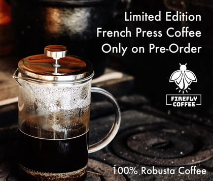 Firefly Robusta French Press Coffee Powder