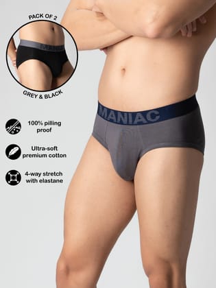 Cotton Brief Pack of 2-S