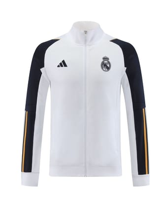 RL Madrid White Jacket 23 24 Season-M