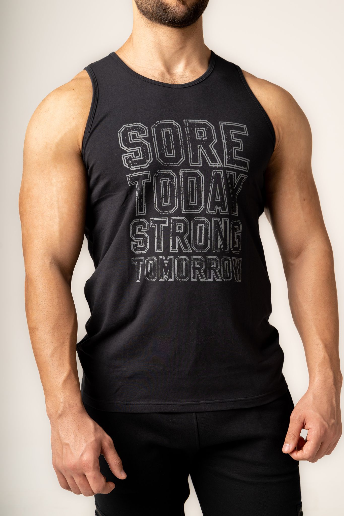 STRONG TOMORROW | Gym Tanks-M