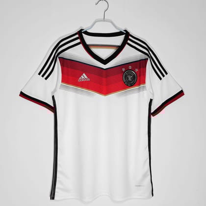 Germany 2014 Home World Cup Retro Jersey-S
