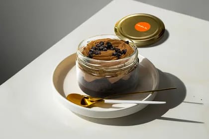 Chocolate Purist Dessert Jar