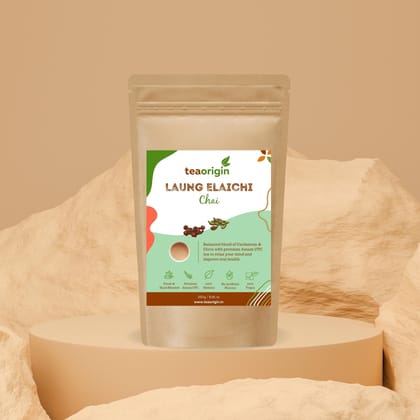 Tea Origin Laung Elaichi Chai-250g