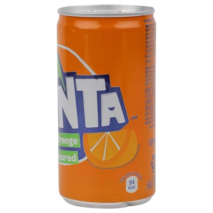 Fanta Added Orange Flavour 180 ml