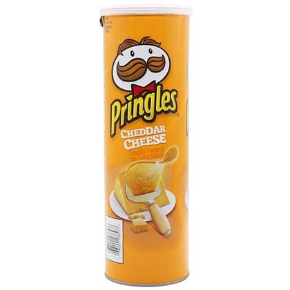 Pringles Cheddar Cheese, 158 gm