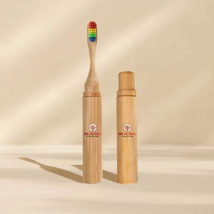 Bamboo Travel Brush-in