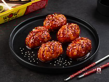 Chicken Cheese Korean Spicy Momo