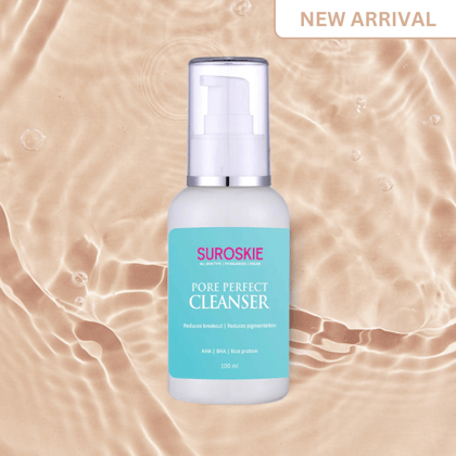 Deep Pore Cleanser With AHA BHA & Rice Water Extract (100ML)-Single | ₹549
