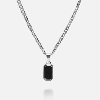 VOID (SILVER) Pendant + Chain