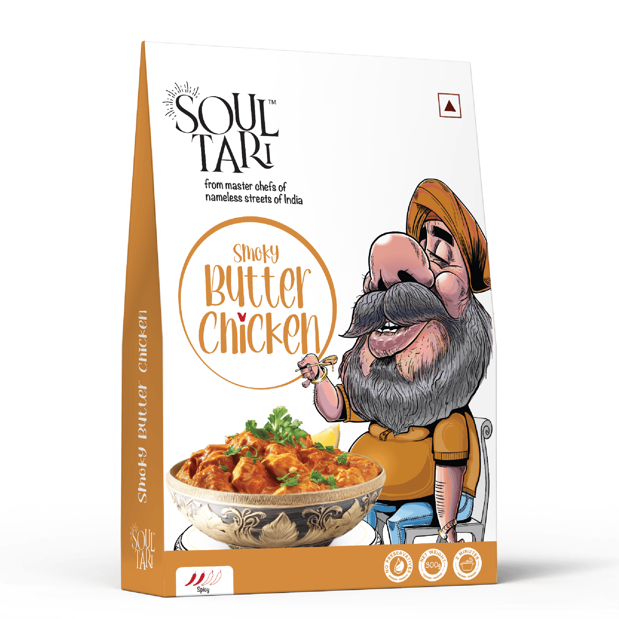 Smoky Butter Chicken 300gm-300gm 1 pack