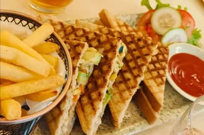 Grilled Veggie Sandwich