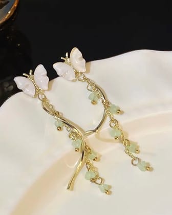 Butterfly Blossom Earrings