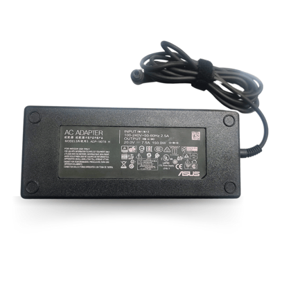 Laptop Adapter for Asus 150W 20V 7.5A Laptop Charger Adapter AC Power Charger (Connector size:6.0*3.7mm) - Power Cable Included