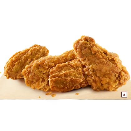 Chicken Wings Fried - Four Pieces.