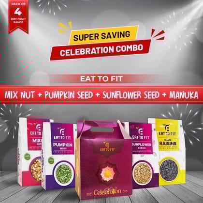 Mix Nut/Pumpkin Seed/Sunflower Seed/Manuka-400 gm