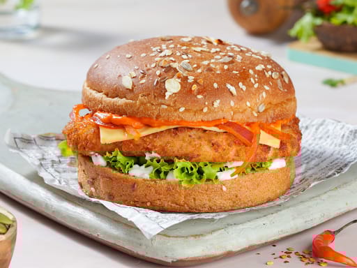 Korean Chicken PRO Burger