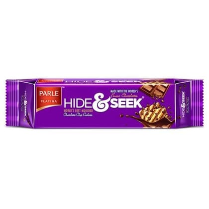 Parle Platina Hide & Seek Chocolate Chip Cookies, 100 g Pouch