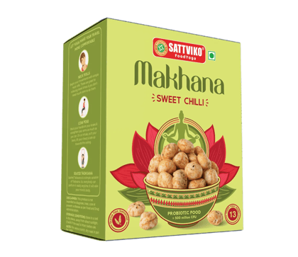 Sattviko Sweet Chilli Makhana 40 GM