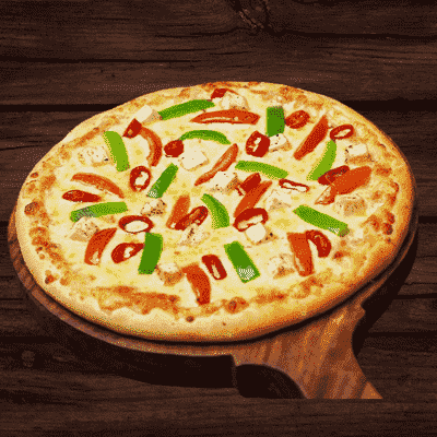 Farm Villa Medium Pizza