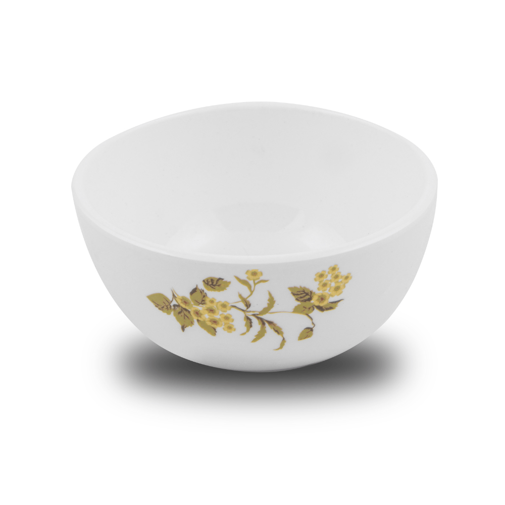 SUPERWARE | Pure Melamine | Bowl Set - French Rose 4" | 6 Nos.| Stain Free, Glazed Finish
