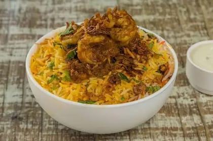 Prawn Biryani [Big]