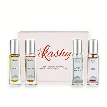 Pack of Party - Luxury party gifting set for vibrant evenings (4*20ML)