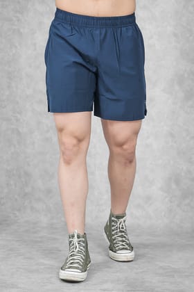 Dry-Fit Woven shorts- Navy-S