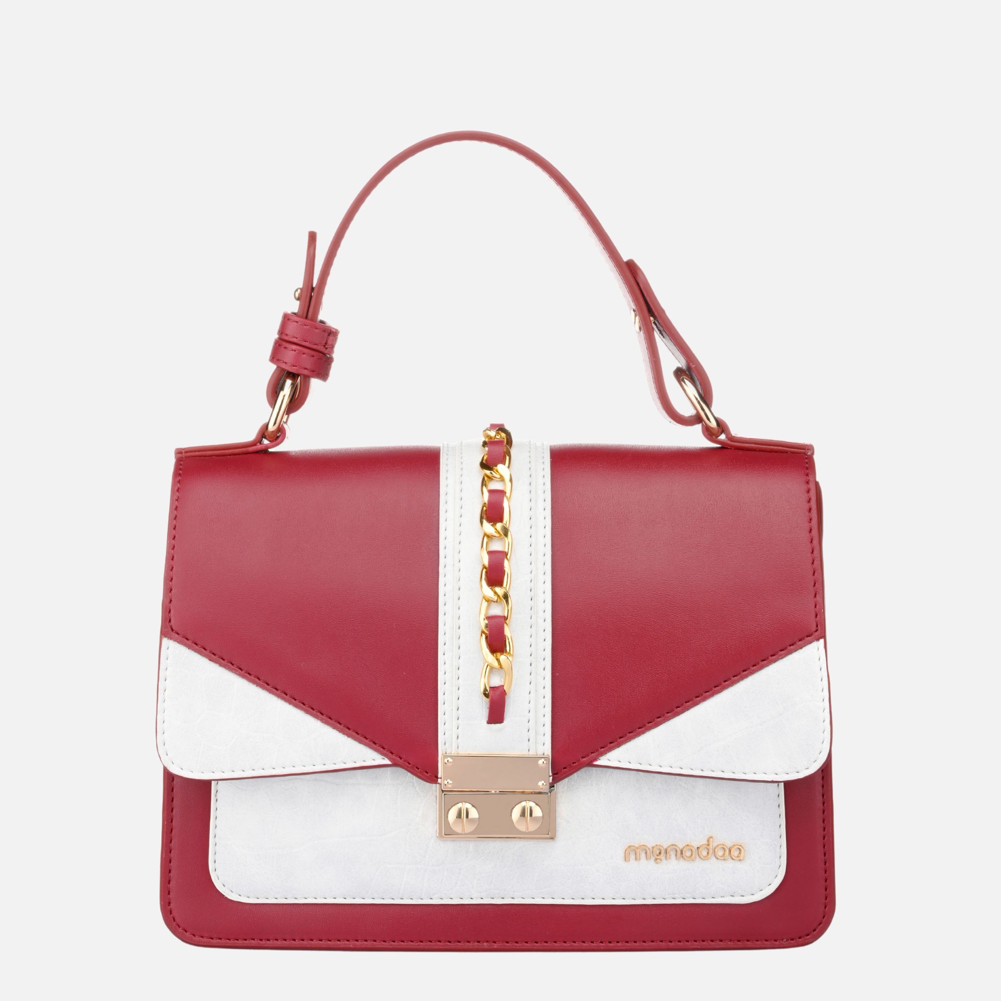 Maroon Elaine Handbag