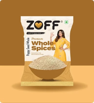 Zoff Poppy Seed Whole/KhasKhas-50g