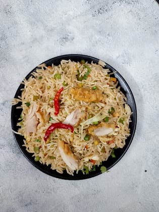 Chilli Garlic Chicken Fried Rice