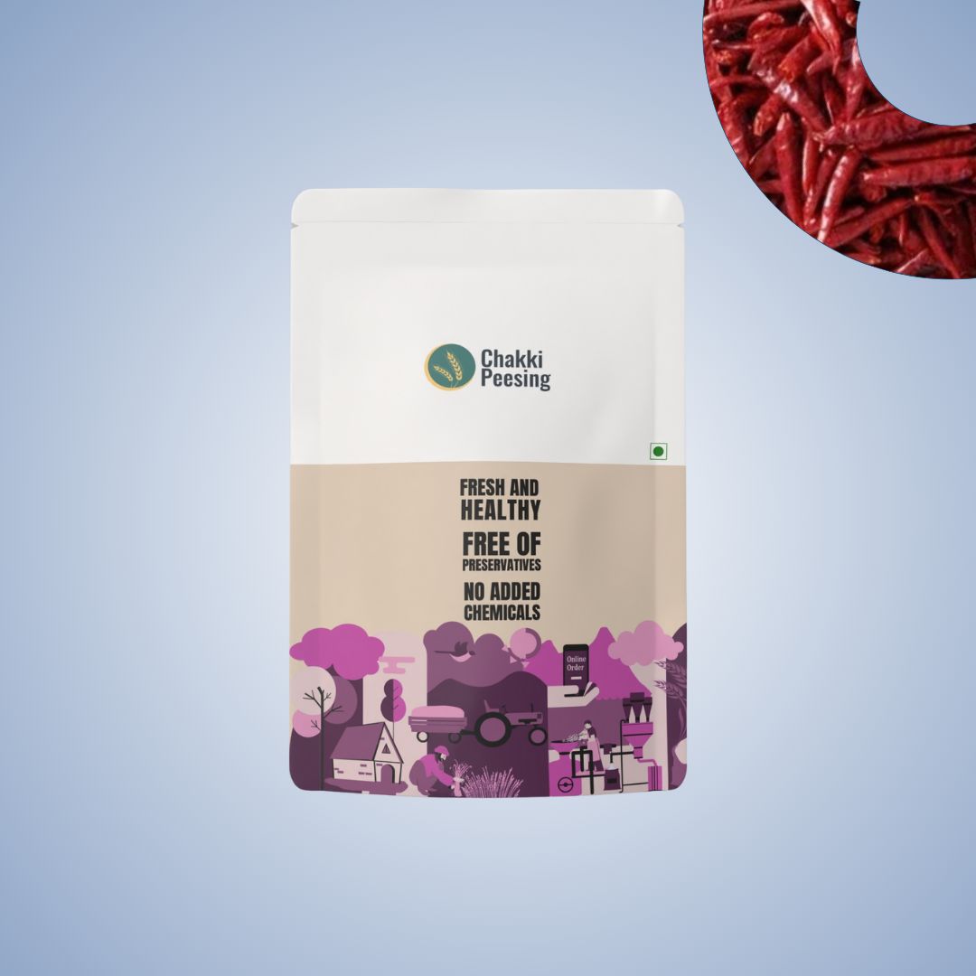 Deggi Lal Mirch Whole-100G