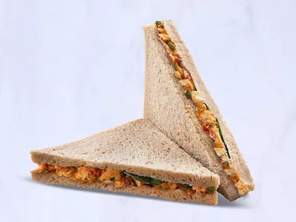 Paneer Tikka Sandwich