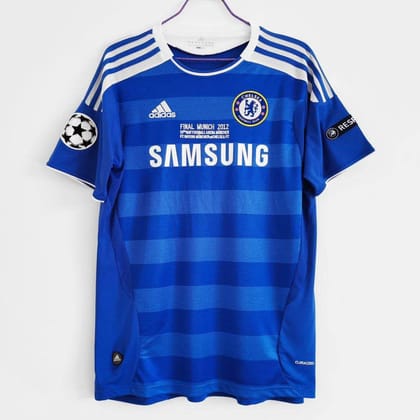 CHEL 2012 Munich Champions League Final Retro Jersey-S
