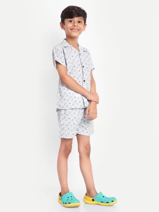Kid's Co-Ord Set Multi colour
