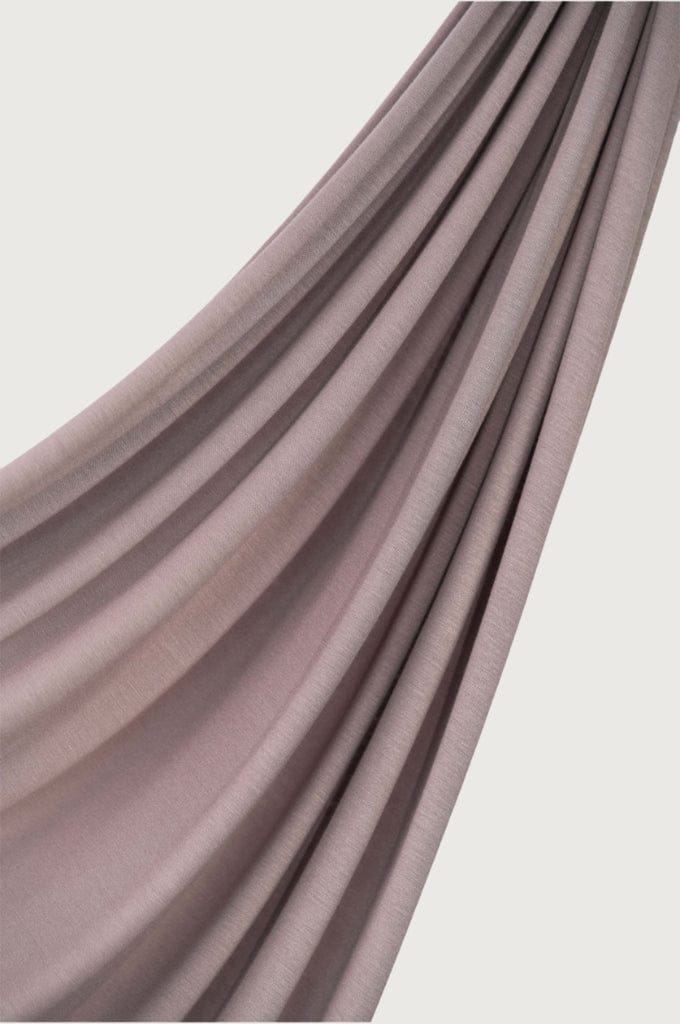 Premium Jersey Hijab - Taupe