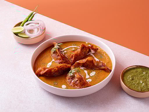 New! Makhani Momos - Veg