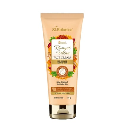 Rivayat Ubtan Face Cream, 50gm