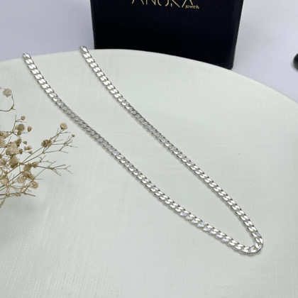 Christy Silver 925 Chain Necklace