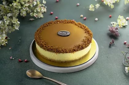 Easter Special Eggless Biscoff Cheesecake [500 G]