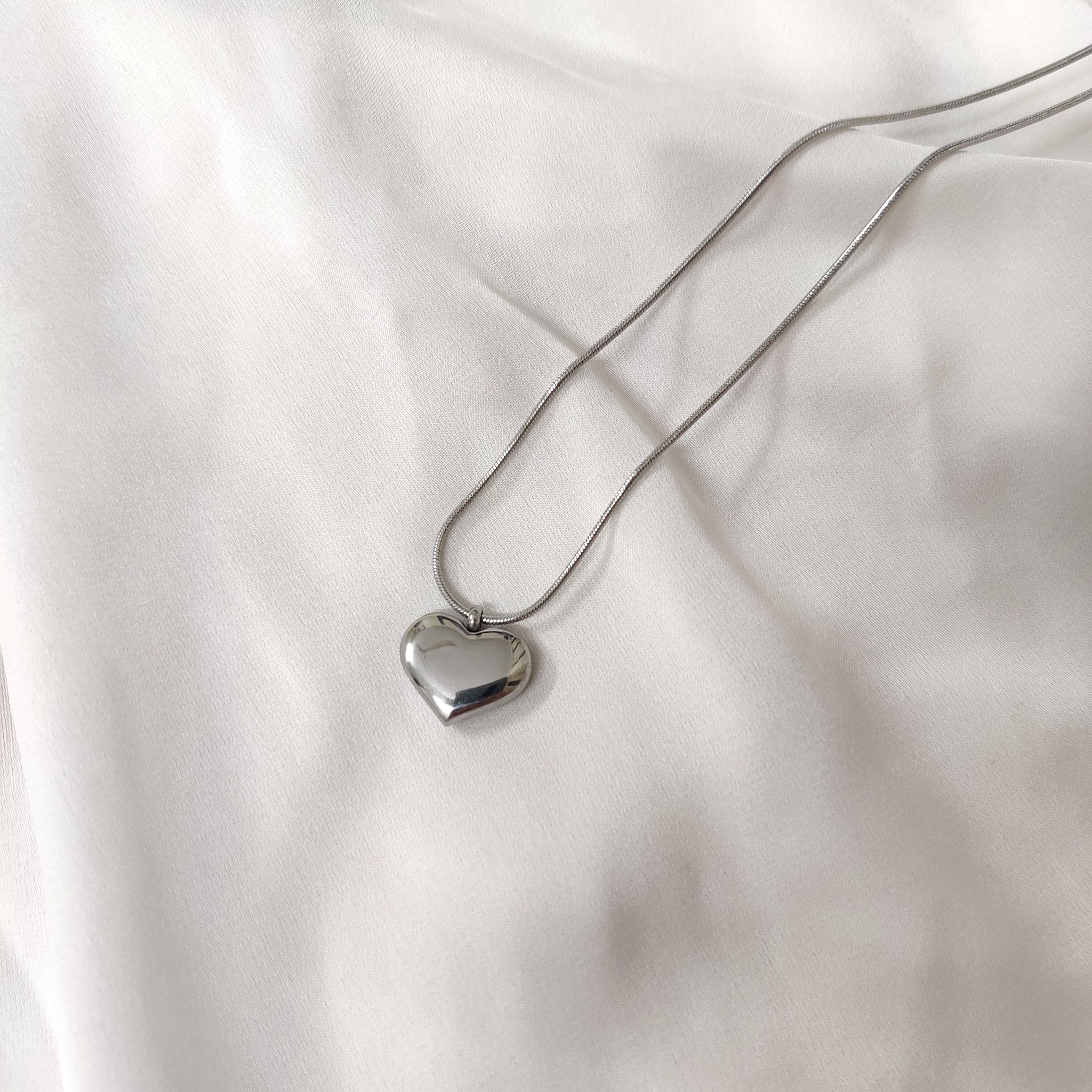 Eliza Necklace-Silver