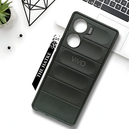 Black Wave Case for Vivo V29E 5g